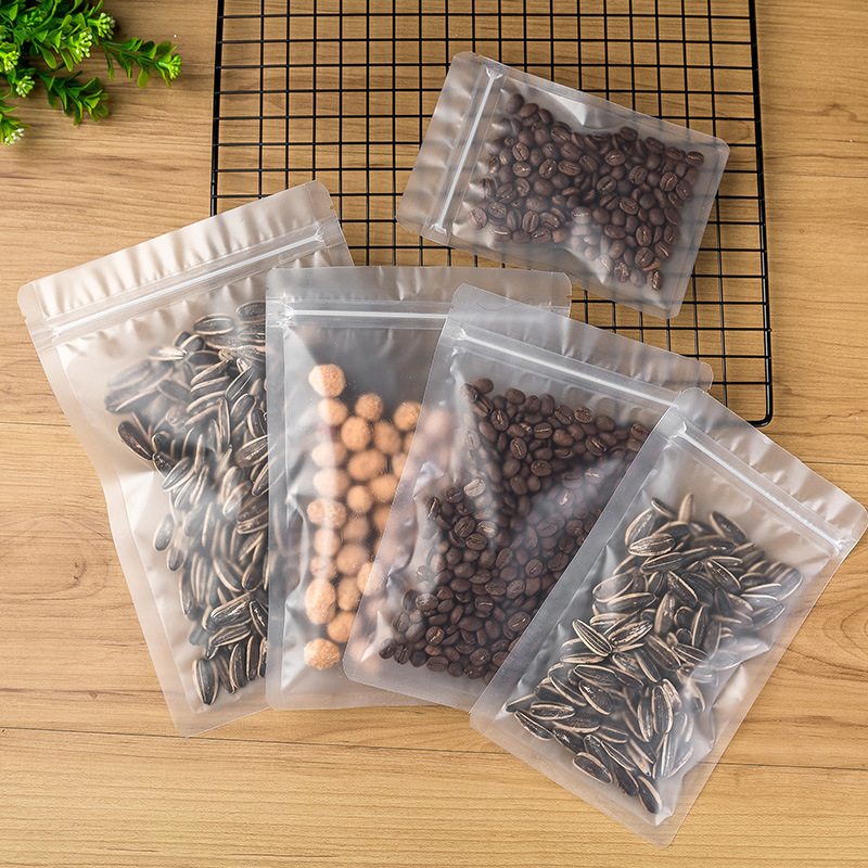 ( HÀNG NHẬP) Túi zip trong suốt mờ ( 500g )