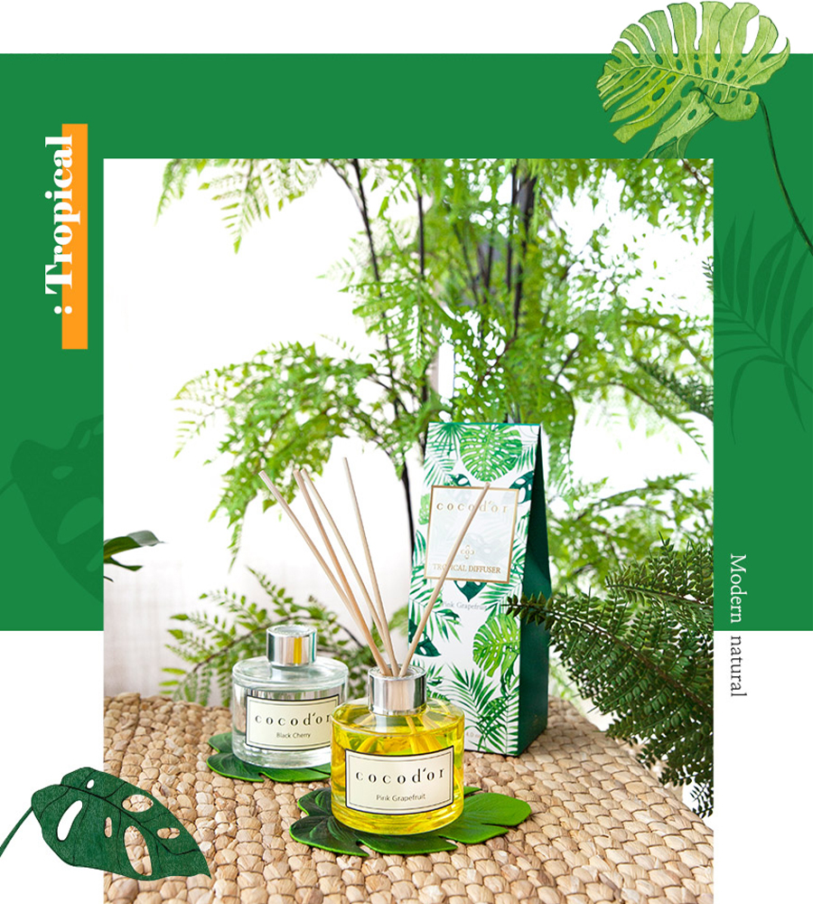 Tinh dầu tán hương Cocodor Tropical Edition Diffuser 200ml