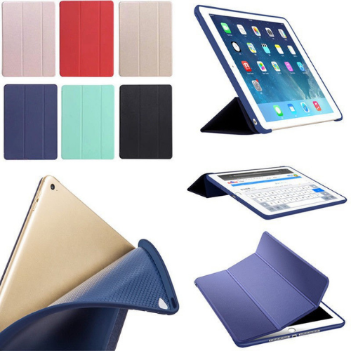 Bao da silicone dẻo cao cấp dành cho ipad 2018