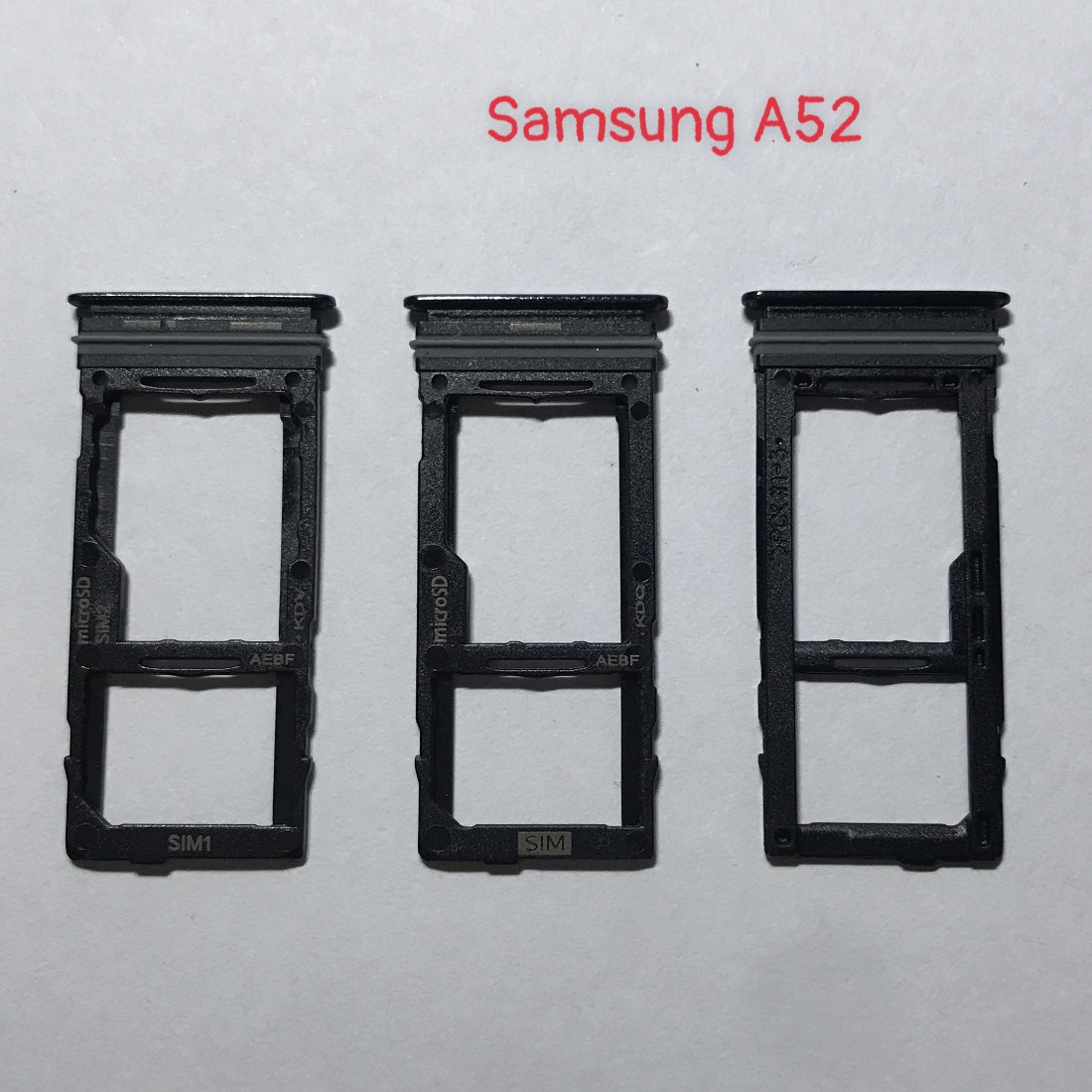 khay sim sam sung A52 / A72 dùng chung