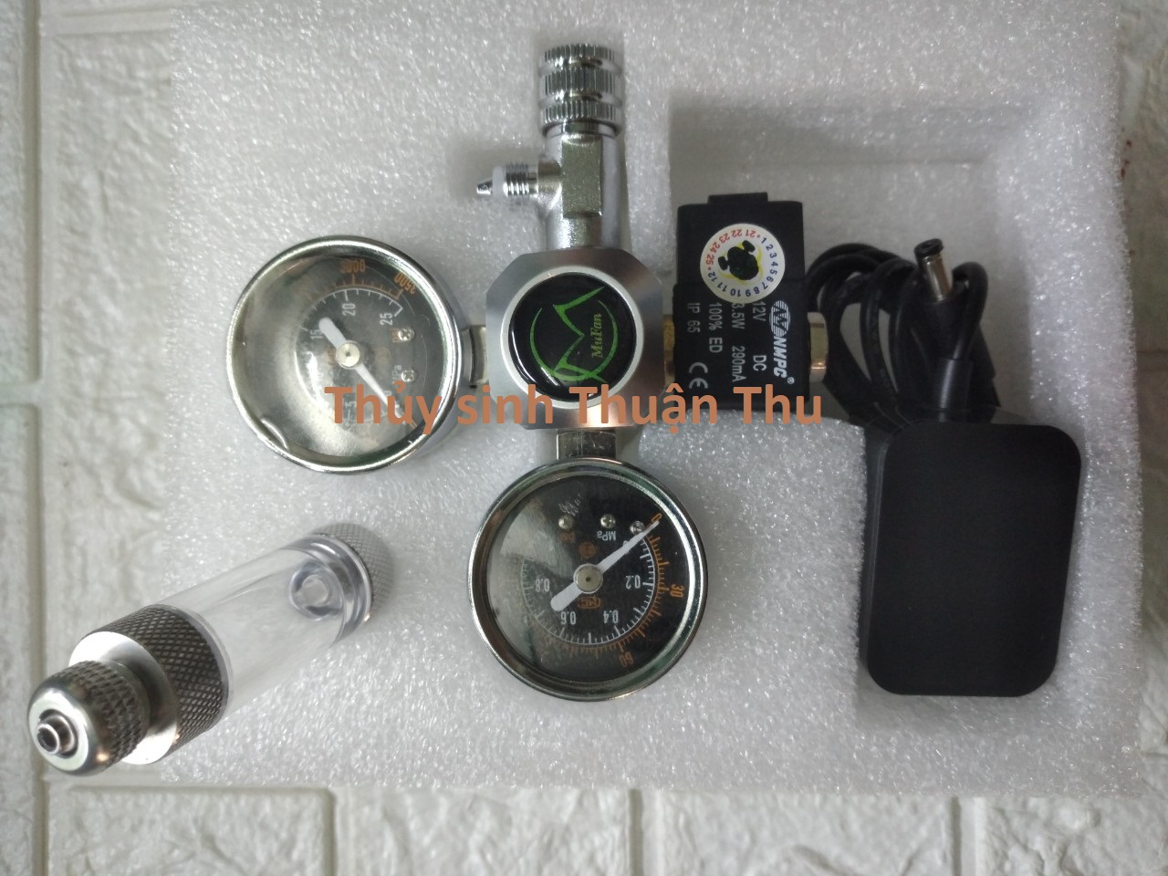 Van Điện CO2 Mufan G5/8