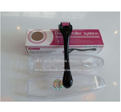 Lăn kim mặt Derma Roller DRS 540 kim