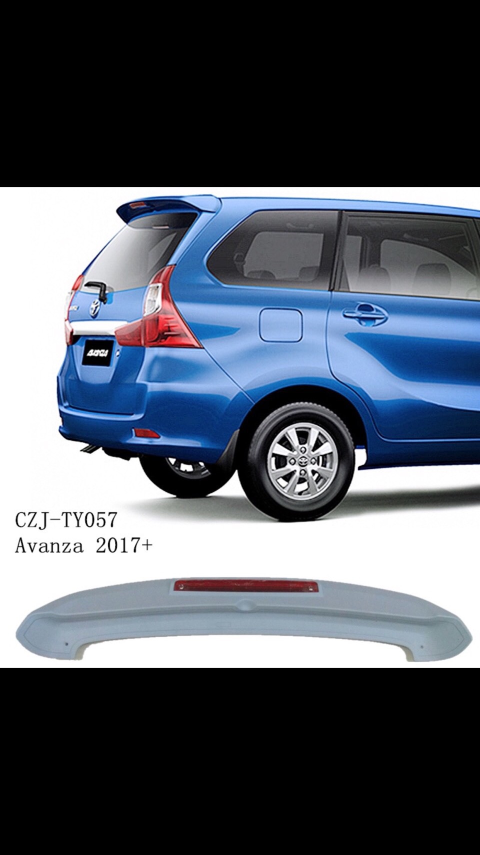 Đuôi gió xe Hatchback, Suv.
