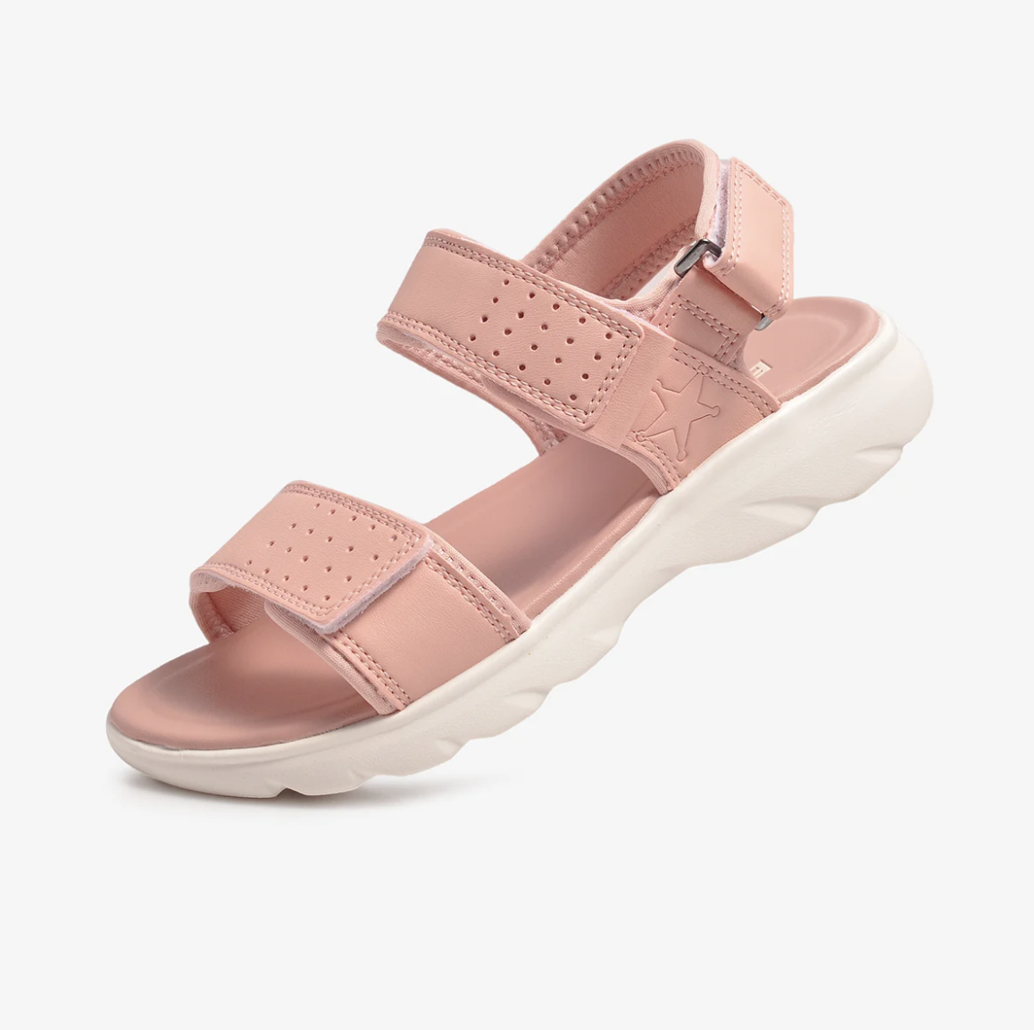 Dép Sandal Nữ Biti's Hunter DEG000200HOG/DEG000200KEM (Hồng, Kem )