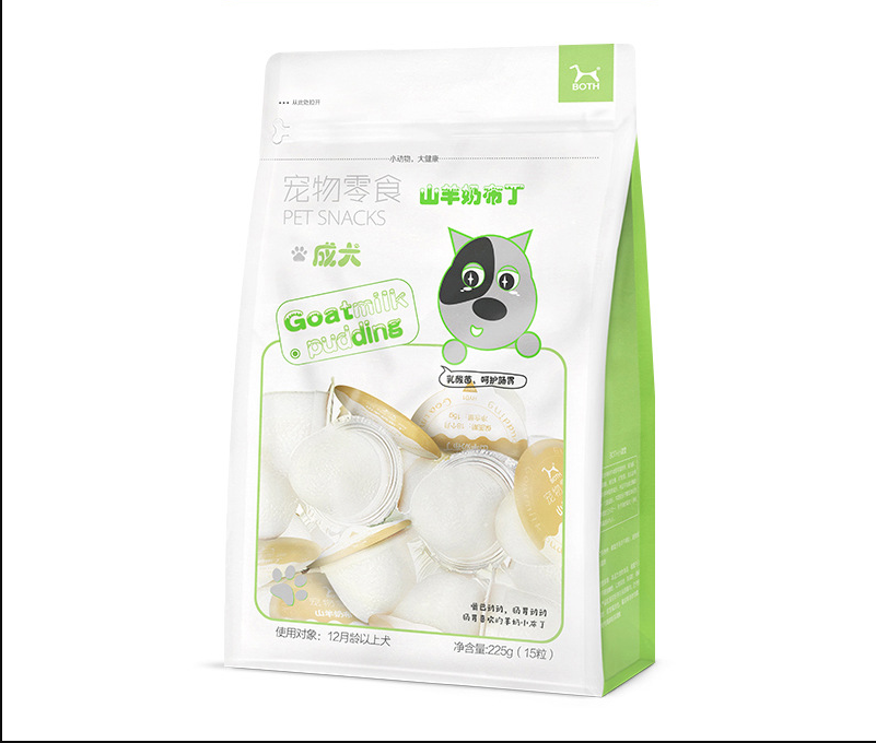 THẠCH SỮA DÊ PUDDING DÀNH CHO CHÓ MÈO - TREAT THƯỞNG