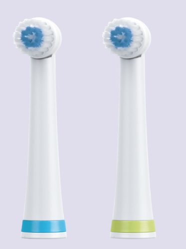 Combo 2 đầu bàn chải đánh răng điện dùng cho trẻ em