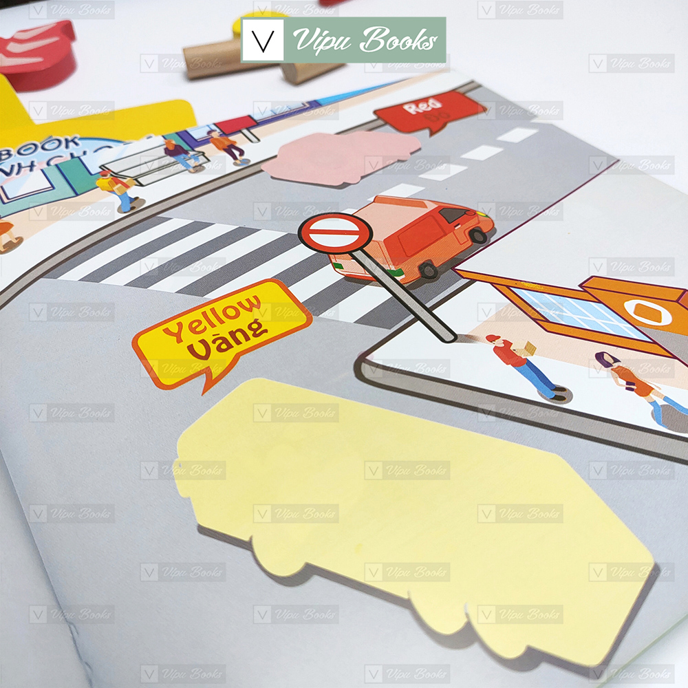 Sách - Miếng Dán Thông Minh Cho Bé - My First Sticker Book (Bộ 3 Cuốn)