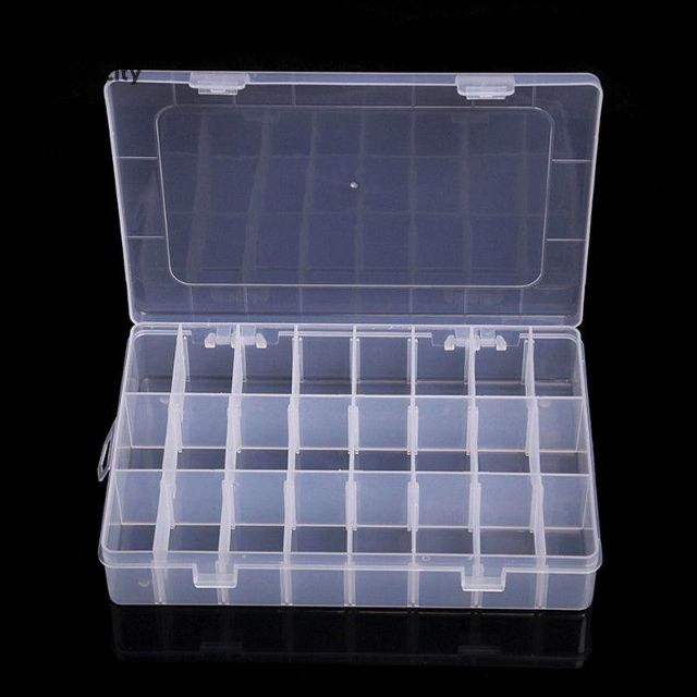 [HCM]Hộp nhựa chia ô tháo rời được