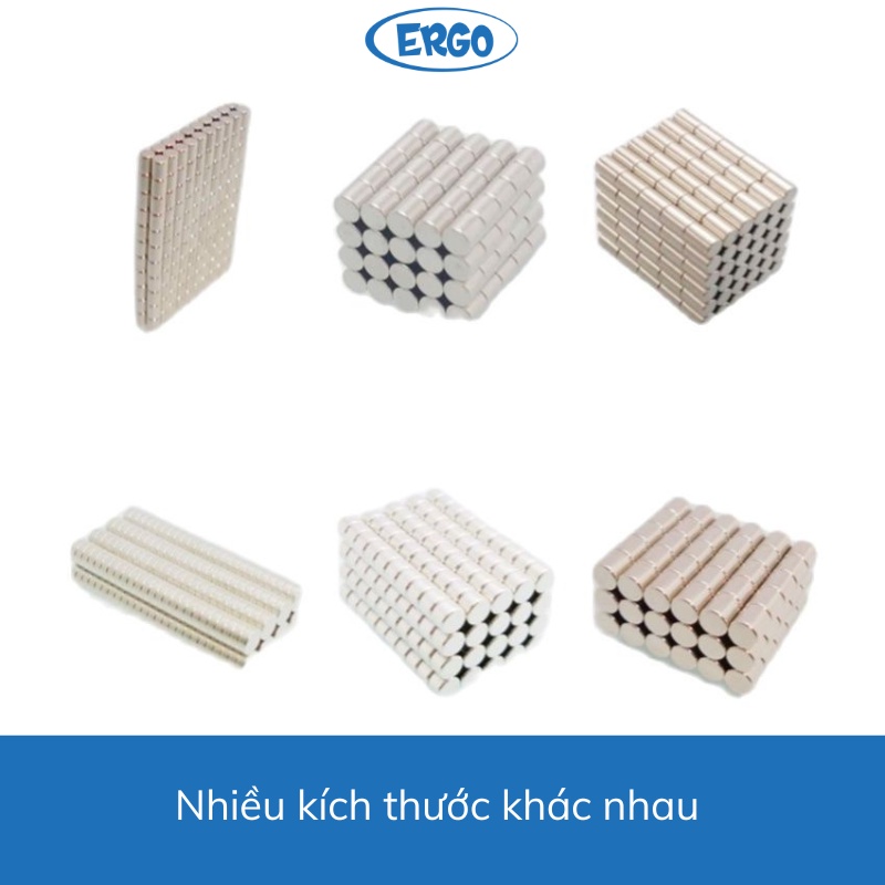 Nam châm vĩnh cửu nam châm đất hiếm nhiều kích thước