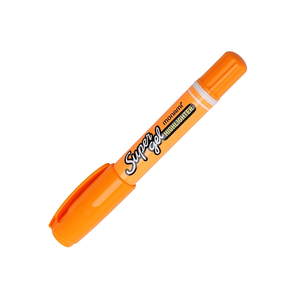 Bút Dạ Quang Super Gel - Cam
