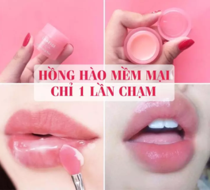 Mặt nạ ngủ môi Laneige Lip Sleeping Mask mini