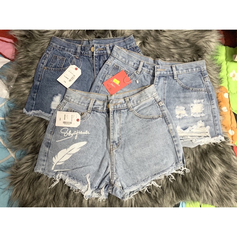 Quần Jean Sort Bé Gái size đại siêu xinh