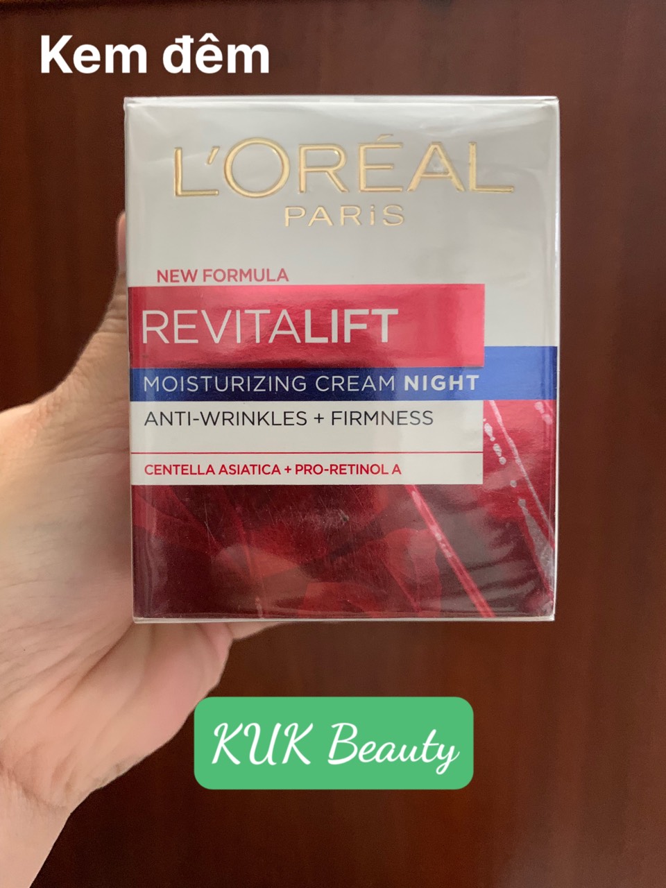 [HCM]Kem đêm revitalift LOREAL