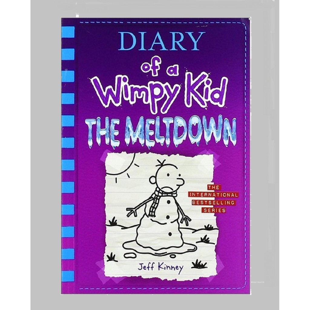 Sách ngoại văn - diary of a wimpy kid the meltdown 13