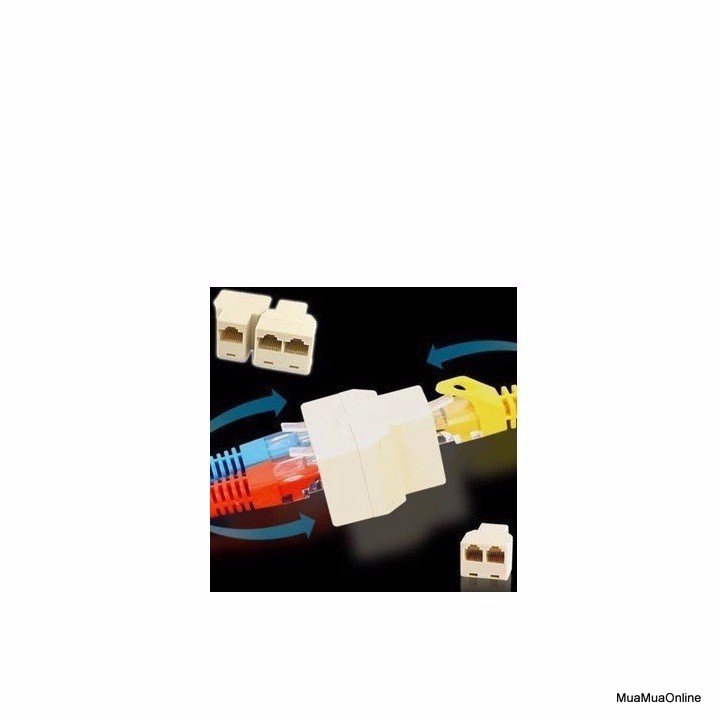 Đầu Nối Mạng Từ 1 Ra 2 Rj45 Cao Cấp