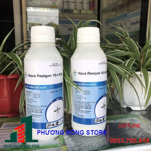 THUỐC DIỆT MUỖI AQUA RESIGEN 10.4EW (chai 1 lít)