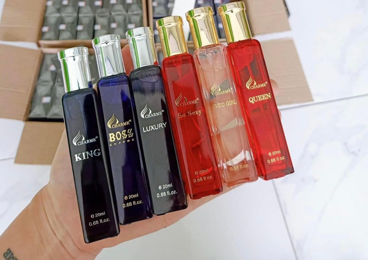 Nước Hoa Nữ Charme So Sexy 20ml