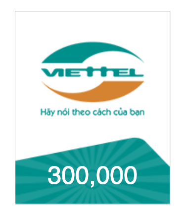 [HCM][Flash Sale] Thẻ VIETTEL 50.000 - nhận mã SIÊU TỐC qua EMAIL