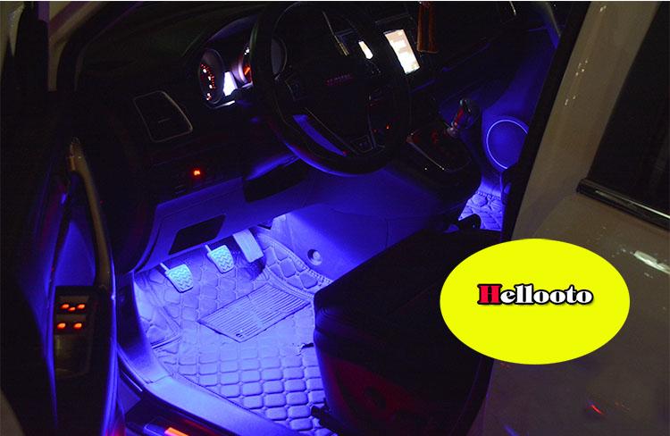 Đèn led gầm ghế có cảm biến âm thanh