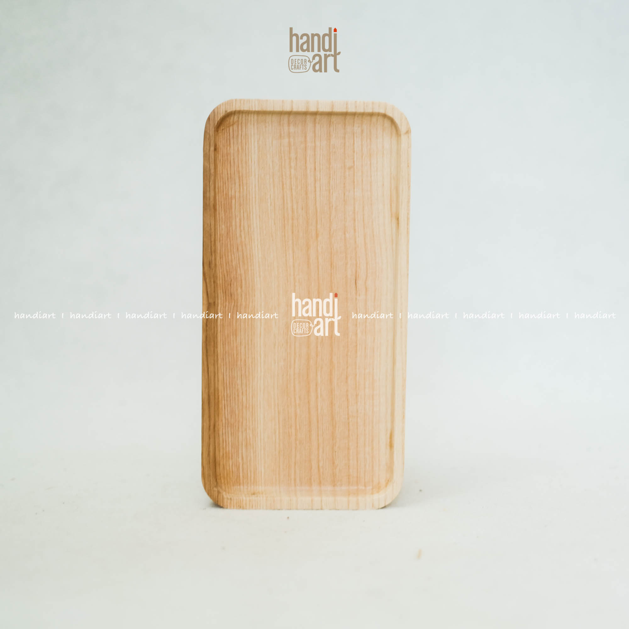 [HCM]Khay gỗ hình chữ nhật - Khay gỗ tần bì (34x17cm)