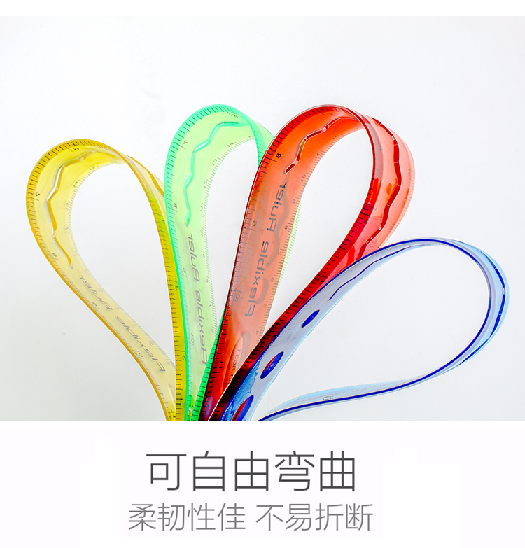 [HCM]COMBO 3 CÂY THƯỚC DẺO 30CM