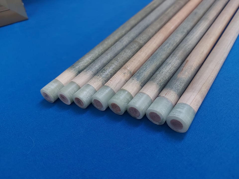 ( Set 5 cái ) PHÍP SỪNG bida 11.5 -12mm-13mm