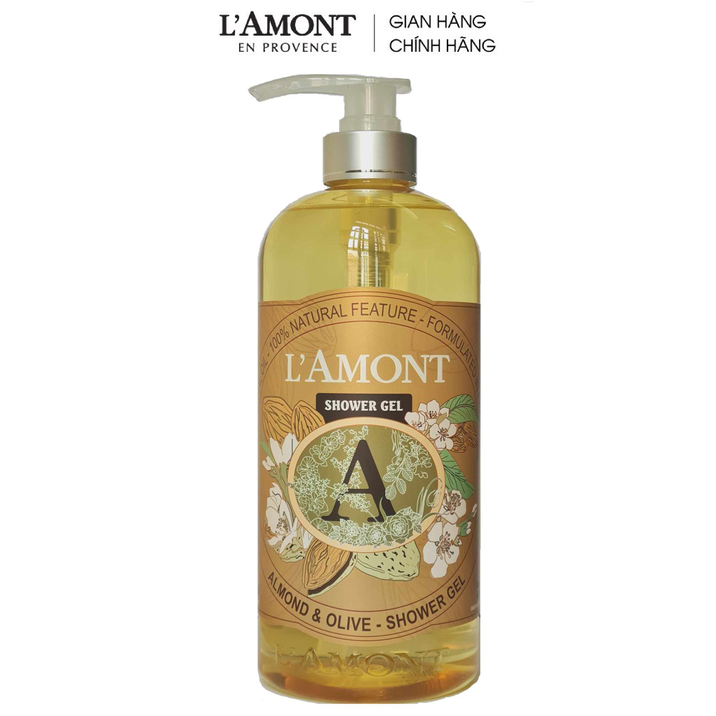 ALMONT and OLIVE SHOWER GEL