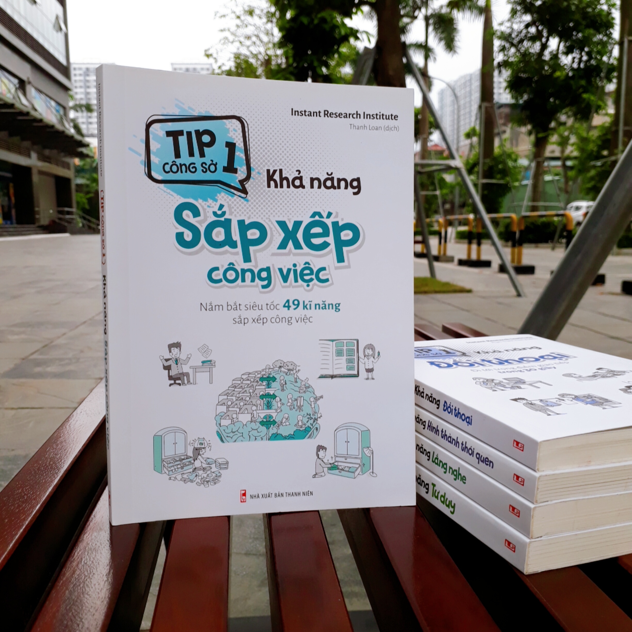 [ Sách Chính Hãng ] Combo 10 Cuốn: Trọn Bộ Tip Công Sở (Tip Công Sở 1 + Tip Công Sở 2) - NTbooks