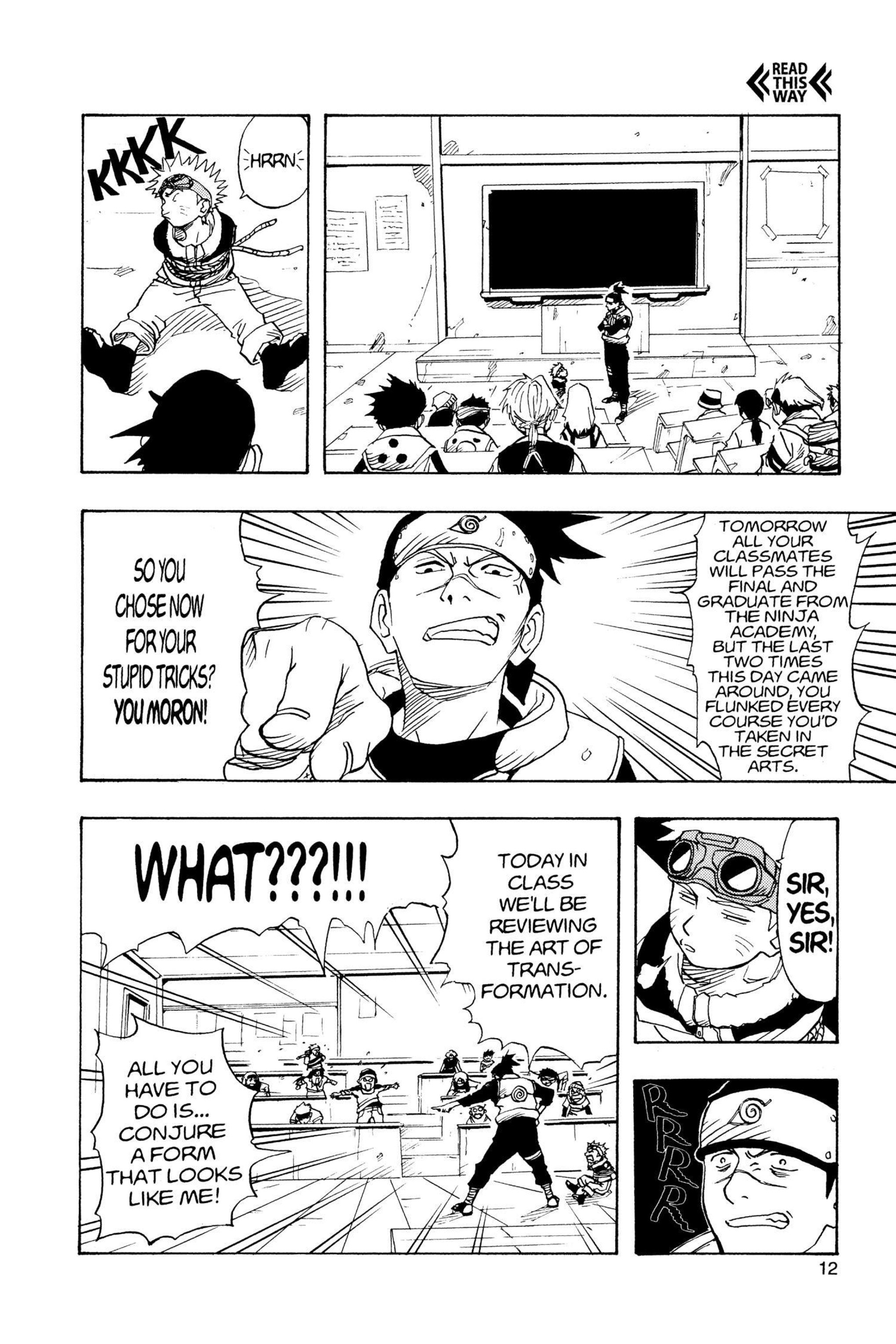 Naruto - Tiếng Anh| Manga  Vol 1-36
