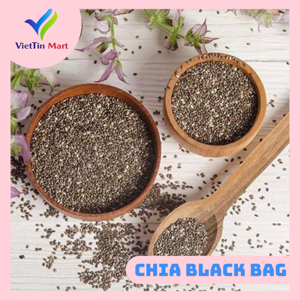 Hạt chia đen Blag chia 500g - Viettin Mart