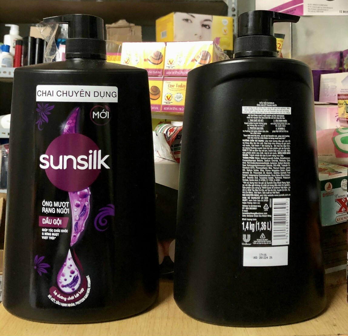 dầu gội sunsilk