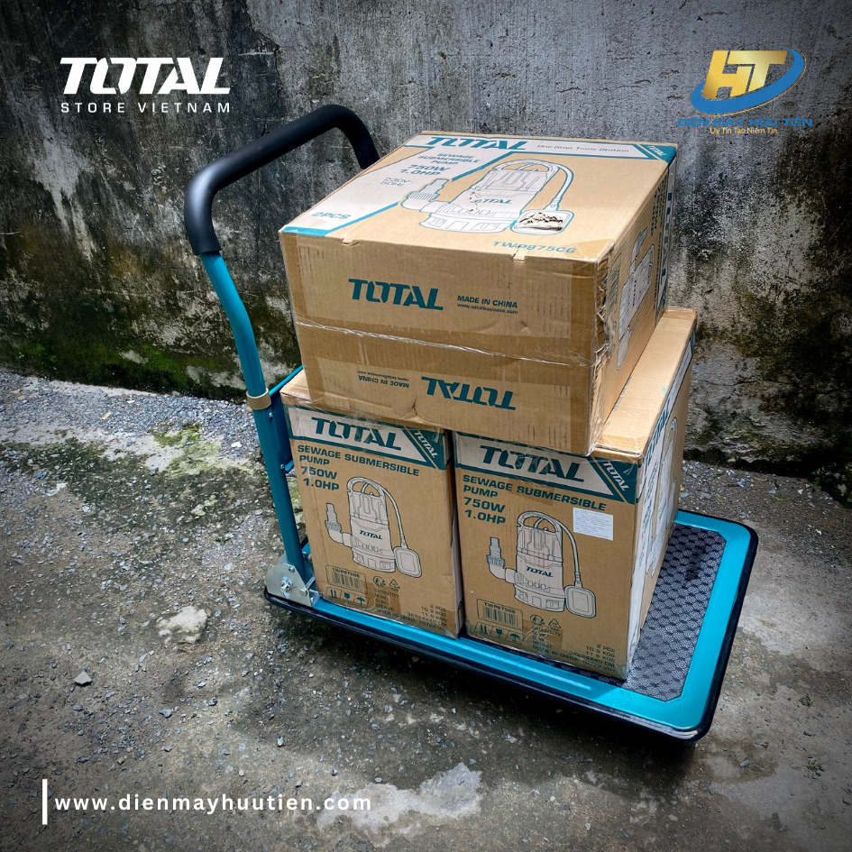 Xe đẩy hàng có thể gập lại Total THTHP11502