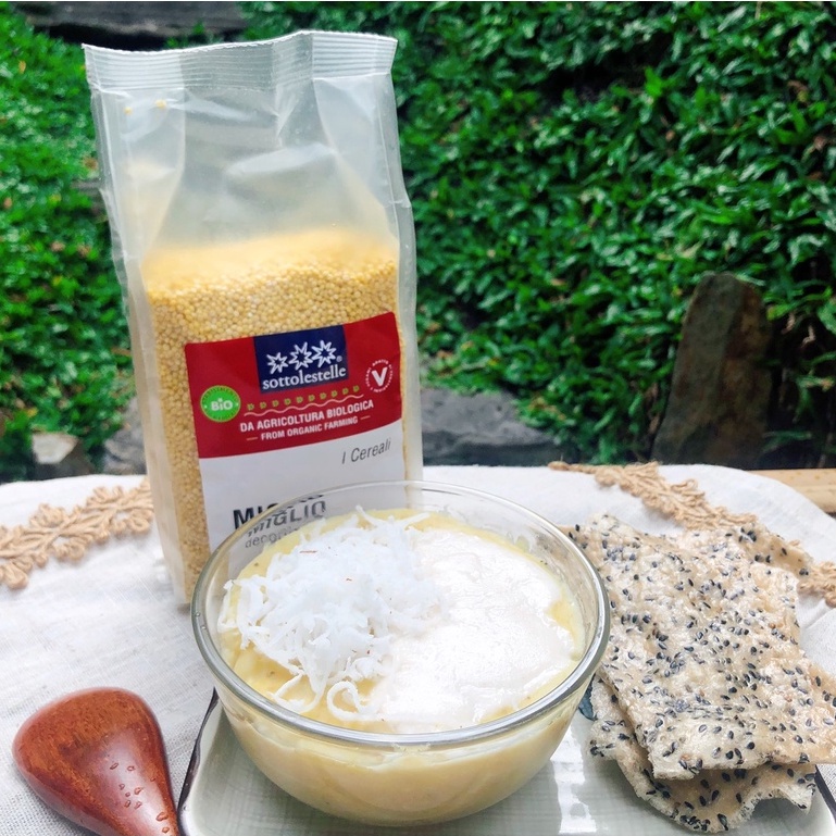 Hạt kê hữu cơ Sottolestelle Organic Millet