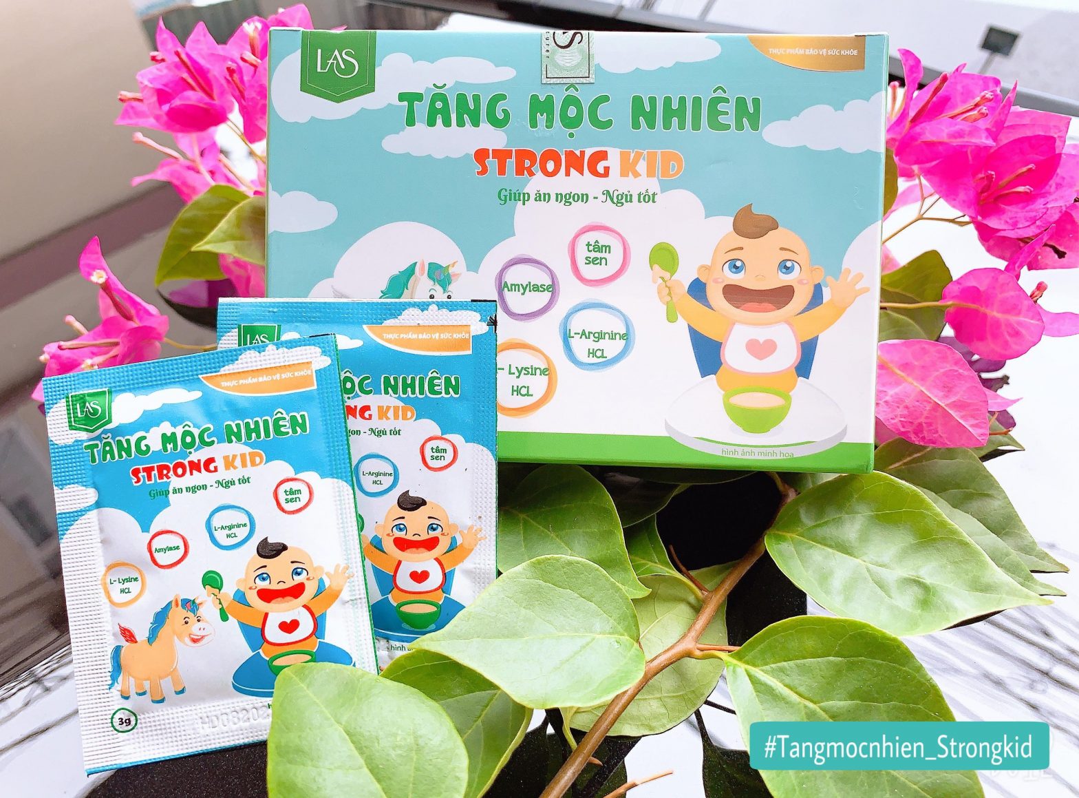 TĂNG MỘC NHIÊN STRONG KID ( 1 HỘP)
