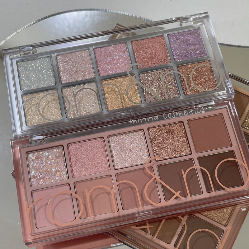BẢNG PHẤN MẮT 10 Ô ROMAND BETTER THAN EYES