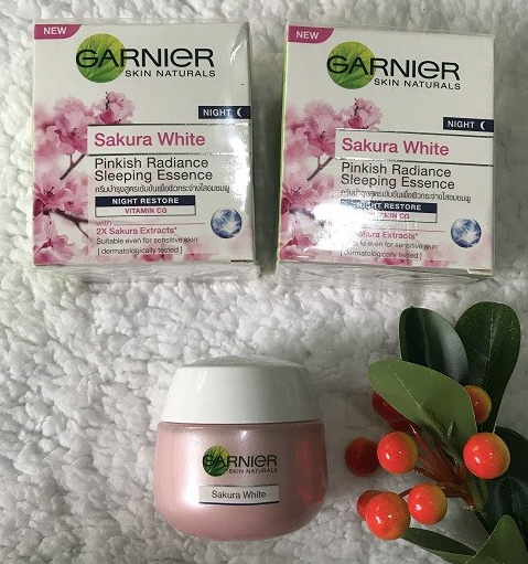 Kem Dưỡng Trắng Da Garnier Sakura White Thái Lan