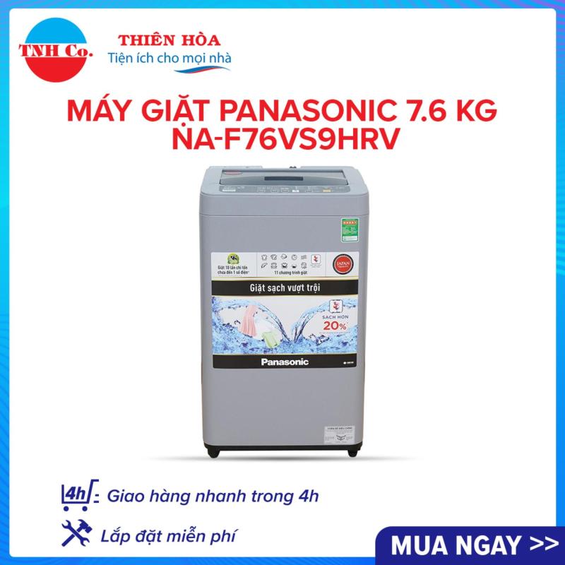 Bảng giá Máy giặt Panasonic 7.6 kg NA-F76VS9HRV Điện máy Pico