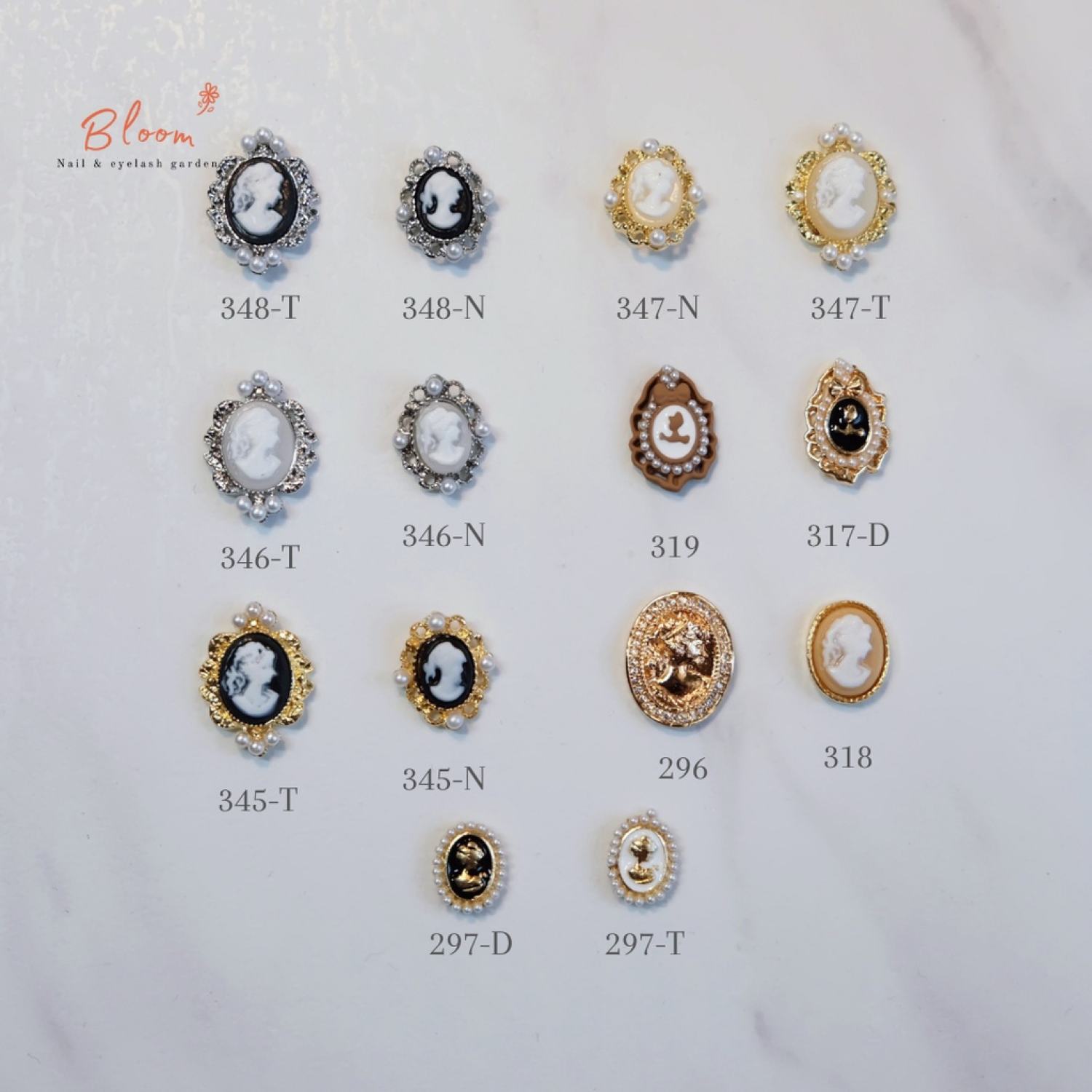 Charm gắn móng tay nail