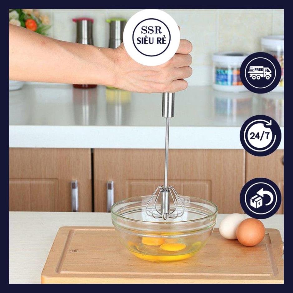 Dụng cụ đánh trứng bán tự động 304