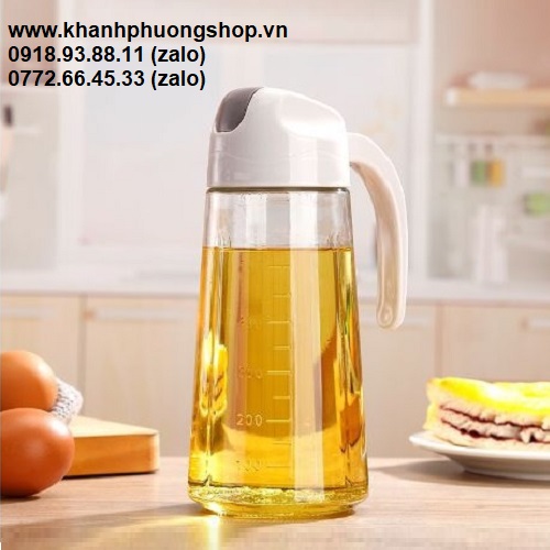 bình đựng rót dầu ăn - bình rót dầu ăn