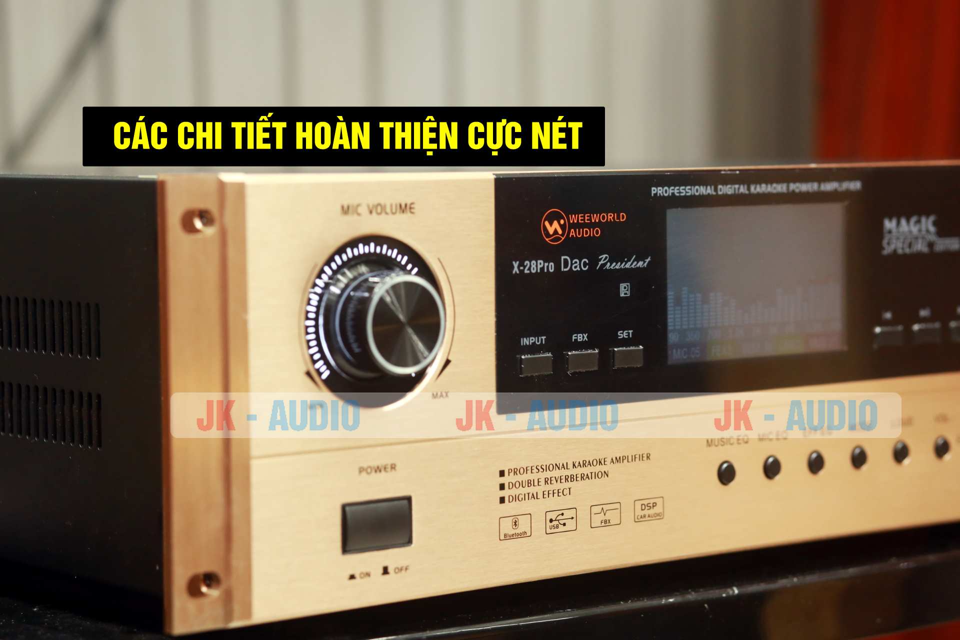 FREESHIP+ TẶNG DÂY KẾT NỐI] CỤC ĐẨY LIỀN VANG WEEWORLD X28 Pro DAC [VẬN CHUYỂN TOÀN QUỐC] - Lazada | Lazada.vn
