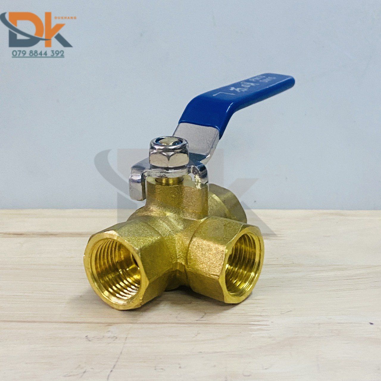 Van bi ba ngã đồng kiểu T và L
