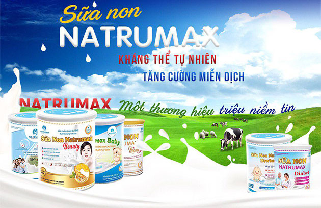 SỮA NON NATRUMAX SPECIAL 800g ( FAMILY ) dành cho cả gia đình