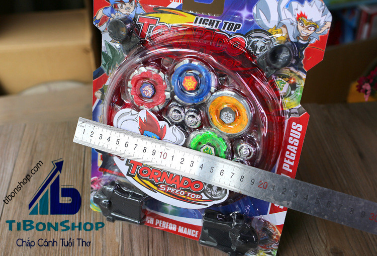 [HCM]Con Quay Beyblade Assembly-con quay nano vô cực