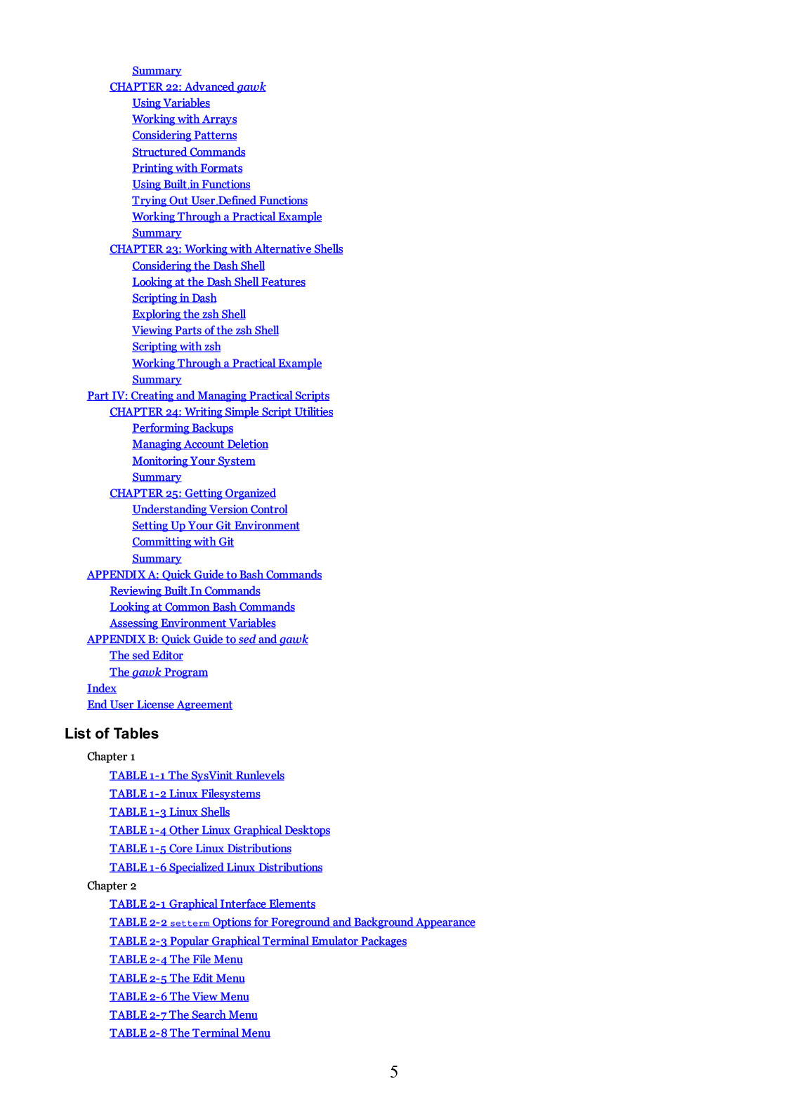 Sách Linux Command Line and Shell Scripting Bible