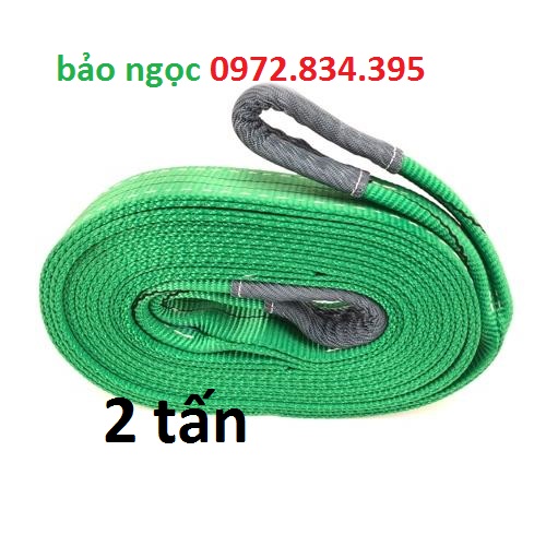 Dây cáp vải cẩu hàng 2 Tấn x 3 mét