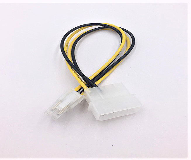 Cáp chuyển dây nguồn ATA sang 4 PIN CPU