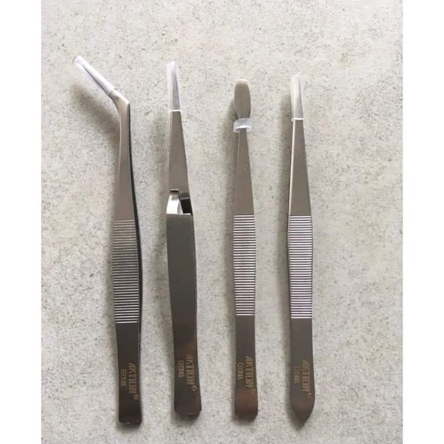 Set bộ 4 cây nhíp tiện lợi