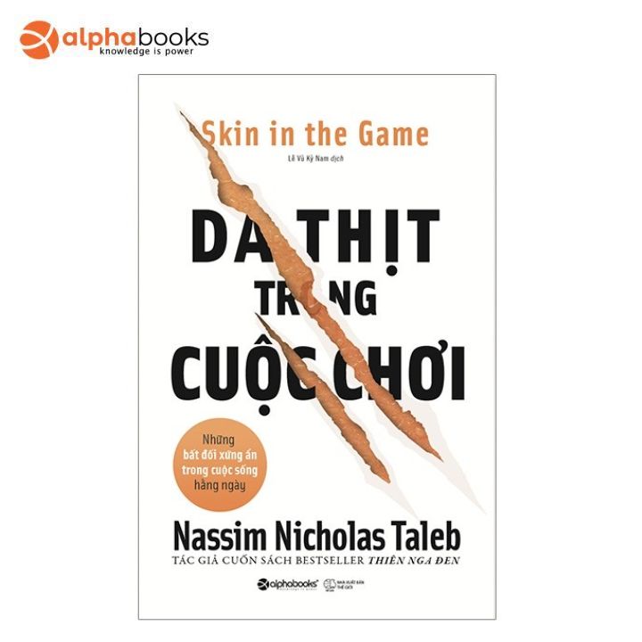 Sách Alphabooks - Da Thịt Trong Cuộc Chơi