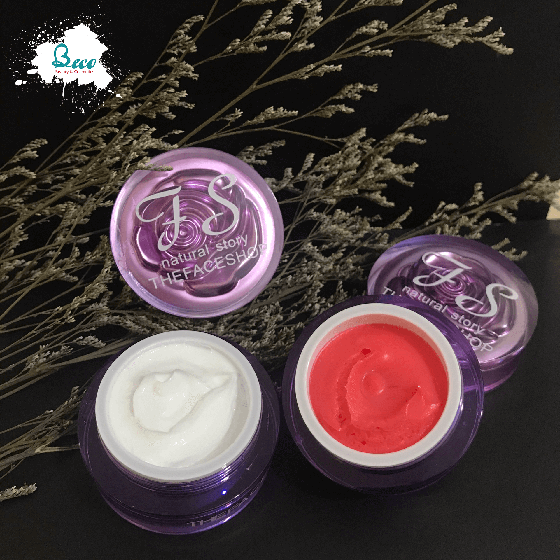 Bộ đôi kem nám The Face Shop